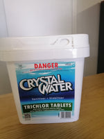 Trichlor tablets 200gr - 10 KG