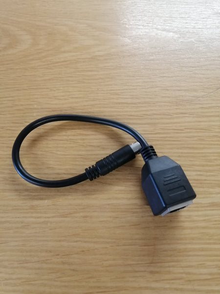 Spanet Mini Din to RJ45 Cable (0.25m)