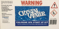 Spa Start Up Kit - Chlorine