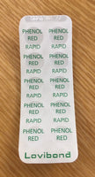 Phenol Red test tablets(PH) x 50