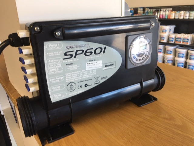 Davey SP601 3.0kw Controller with Time Clock and Touchpad – Aquarius ...