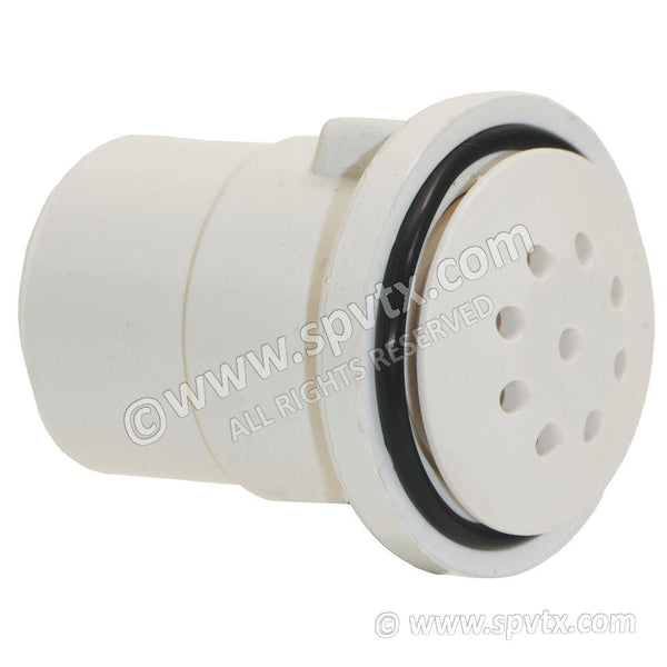 Air Injecter Pepper Pot Style White (1 inch)