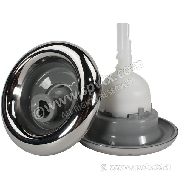 Cyclone Jet Adj Swirl Stainless Grey