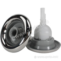 Cyclone Jet Directional Stainless Grey