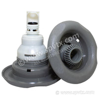 Power Storm Directional 5-point Textured Grey (Thread in)