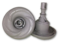 LA Spas Mini Storm Directional Jet with Logo