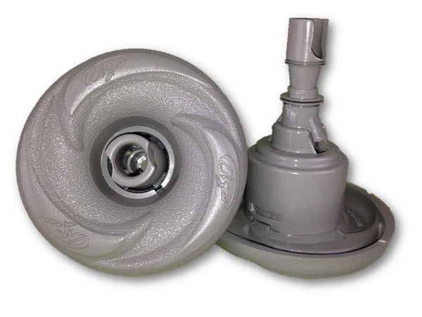 LA Spas Mini Storm Directional Jet with Logo