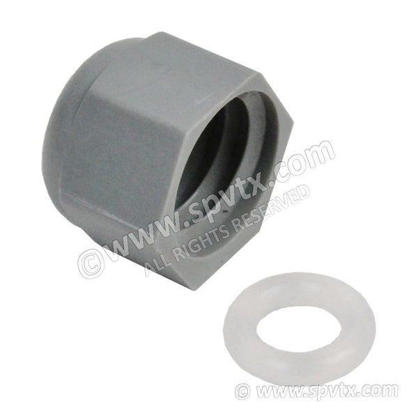 Sloan LED Bullet Lens Compression Nut and O-ring 3/8-16