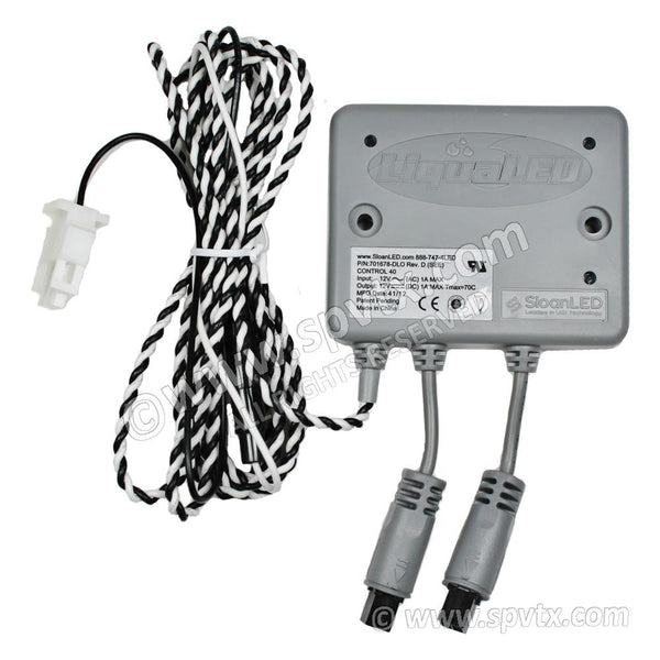 Sloan LED Small Controller (Approx 40 Points of light)