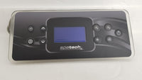 Spa-Tech MP30 2 Pump Touchpad and Overlay
