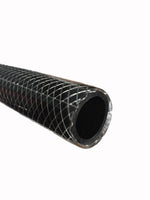 19mm Black Braided Water Hose - 1m length