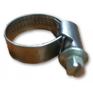 16mm – 27mm Worm Drive Hose Clamp
