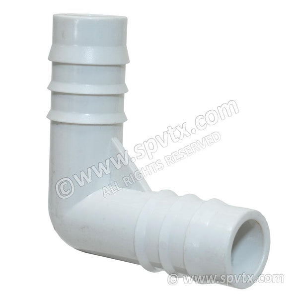 3-quarter inch Elbow Barb