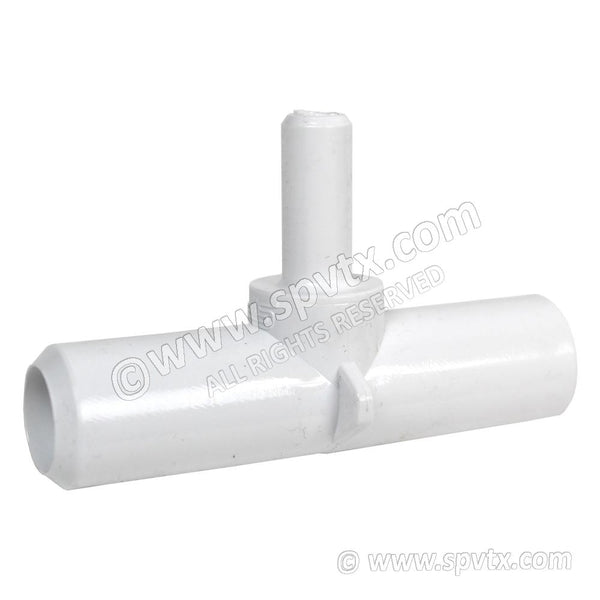 3-quarter inch Tee Barb (with 3/8 inch outlet)