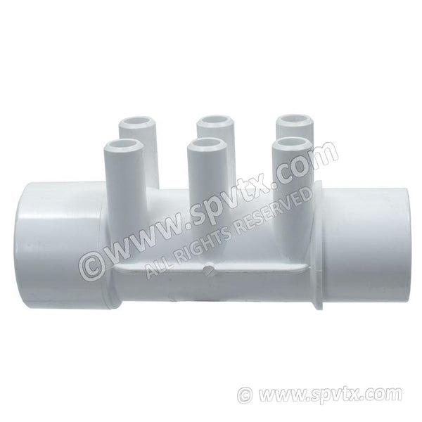 Water Manifold 2 inch x 3/4 inch SB (6PT)