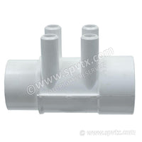 Water Manifold 2 inch x 3/4 inch SB (4PT)