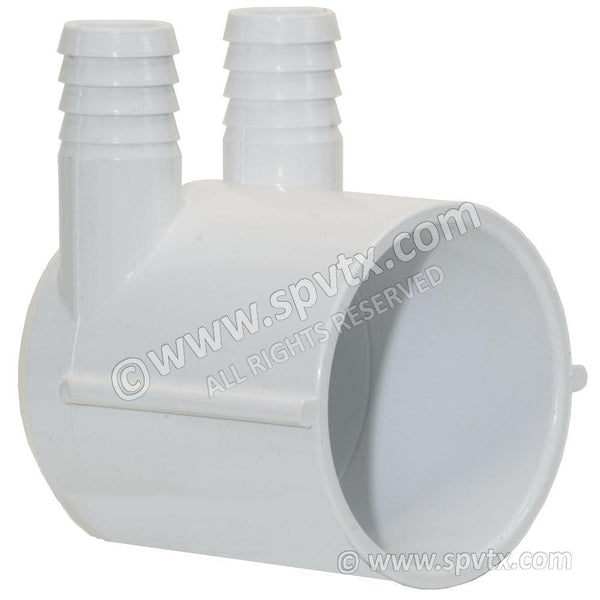 Water Manifold End Cap 2" x 3/4"RB (2PT)
