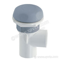 1 inch ON - OFF Valve 5-Point Textured Grey