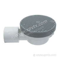 3/4 inch floor drain assembly GREY