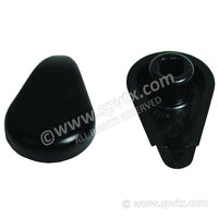 1 inch Air Control Handle Black