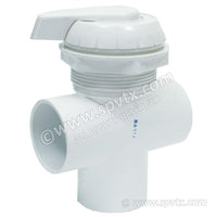 2 inch Water Diverter White