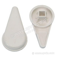Waterway 2 inch Water Diverter Handle WHITE