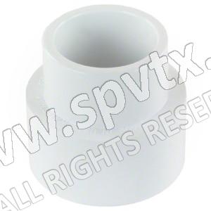PVC 1.5 inch Fitting Extender White