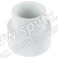PVC 2 inch Fitting Extender White