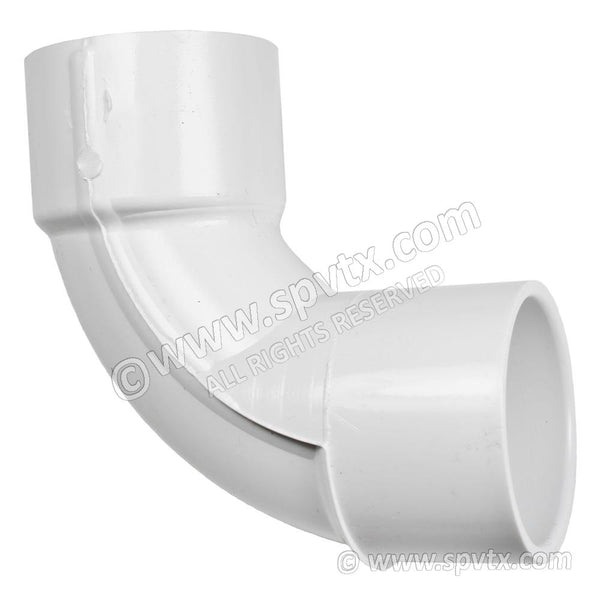 1.5 inch sweep elbow