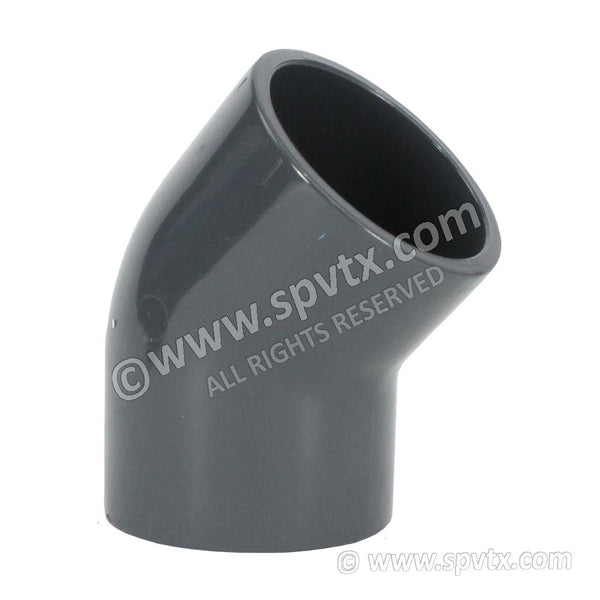 32mm 45 degree elbow