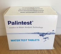 Palintest - water test tabs (cyanuric acid)