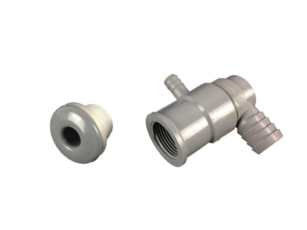 Spa-Quip 39mm Micro Swirl Jet Grey
