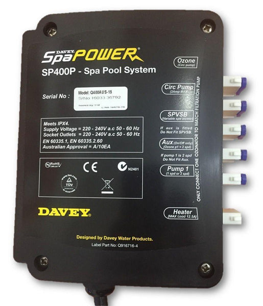 Davey SP400 2.0 kw Controller only