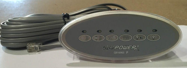 Davey SP800 Secondary Touchpad and Overlay