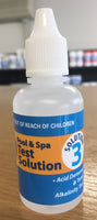 Reagents - test kit 3