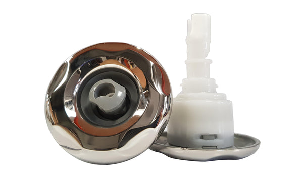 3“ Roto Jet Stainless Steel