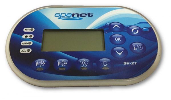 TOUCHPAD: Spanet XS2000 SV Style Touchpad and Overlay