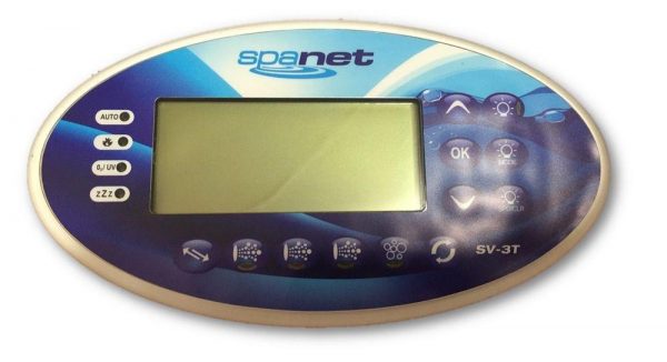 TOUCHPAD: Spanet SV3 Touchpad and Overlay