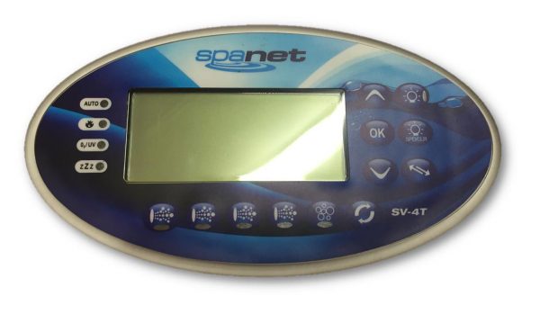 Spanet SV4 Touchpad and Overlay