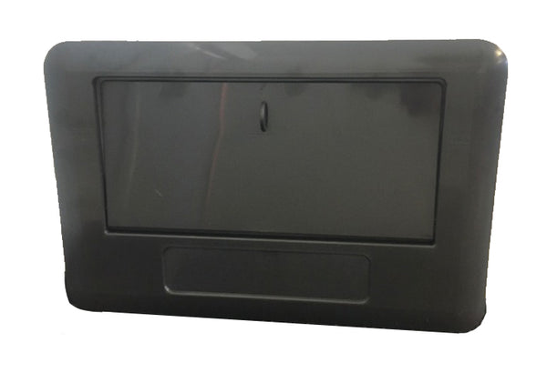 Signature widemouth filter weir door assembly - graphite