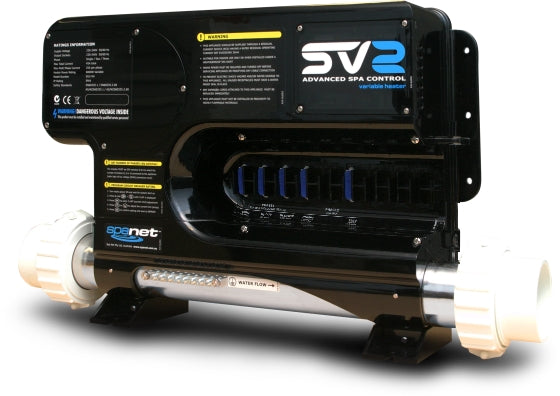 SV2-VH Spa Control & SV2T Touch Pad Package