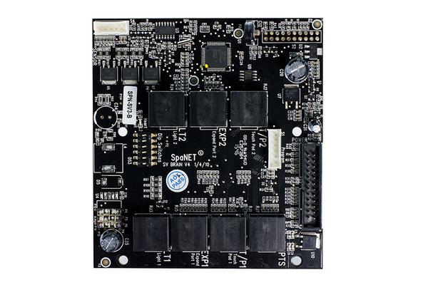 SV4 (V1) 12v Brain PCBA (RJ sockets)