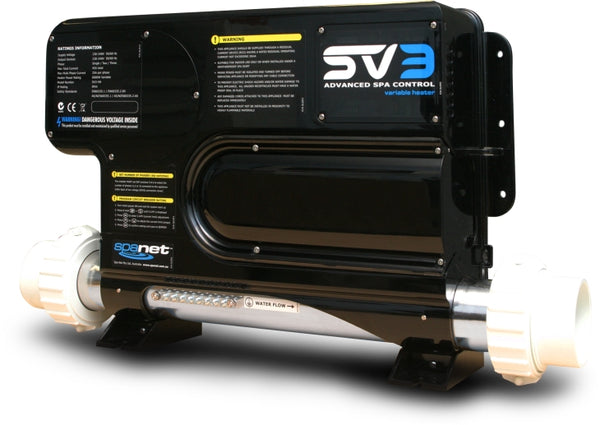 SV3-VH Spa Control & SVT43 Touch Pad Package