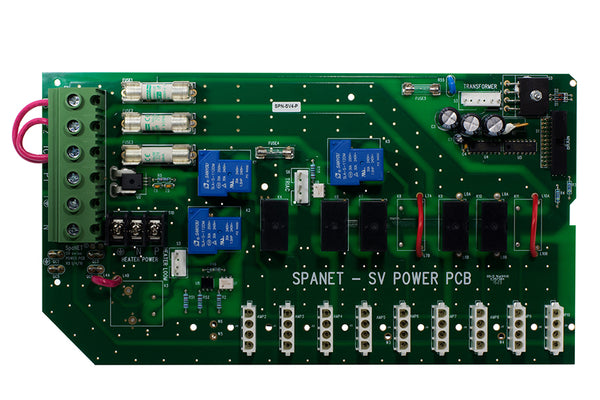 SV4 (V1) 240v Power PCBA (AMP Sockets)