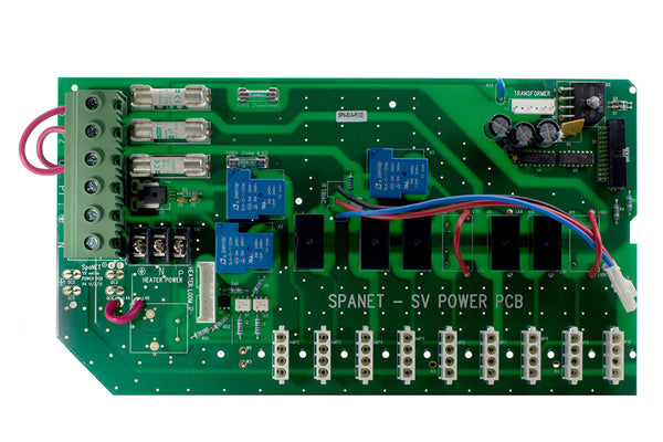 SV4 (V2) 240v Power PCBA (AMP Sockets)