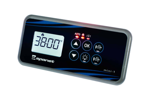 Spanet Touch Panels