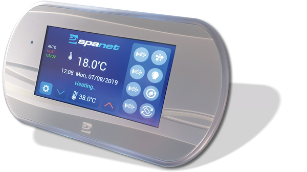 SV 4.3" Colour Touch Screen Touch Pad V2 (with SV-AMP interface)