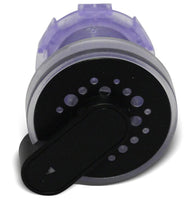 Vortex spas air control