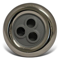 Alpine/Escape/Lifestyle Spas 3.5“(89mm) Massage Jet S/Steel: jet body SW-124777