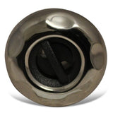 Arcadia/Lifestyle 2” Roto Stainless Steel/Graphite Grey